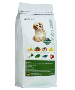 Alternative view of Hạt chay cho chó Galaxy Dog Food Organic 100%