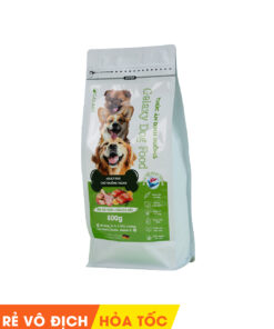 Hạt cho chó trưởng Thịt gà tươi + Dầu cá hồi. 800g