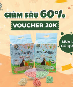 Cát đậu nành MICHIMO 6L – Cát vệ sinh cho mèo vón cục nhanh, khử mùi hiệu quả, không bụi - Ảnh 6