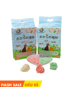 Thùng 20kg Cát Đậu Nành MICHIMO (6 túi x 2.5kg / 8L)