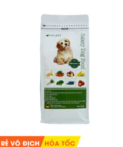 Hạt chay cho chó Galaxy Dog Food Organic 100%