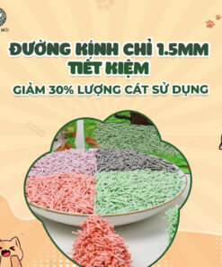 Cát đậu nành MICHIMO 6L – Cát vệ sinh cho mèo vón cục nhanh, khử mùi hiệu quả, không bụi - Ảnh 7