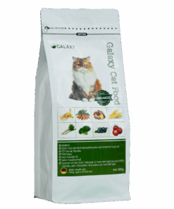 Alternative view of Hạt Chay Cho Mèo Galaxy Cat Food Organic 600g – 100% Đạm Thực Vật