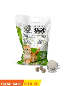 Cát đất sét MICHIMO Bentonite 3.5KG 8L