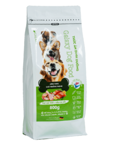 Alternative view of Hạt cho chó trưởng Thịt gà tươi + Dầu cá hồi. 800g