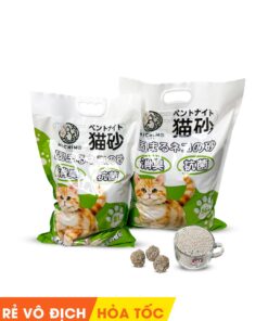 Combo 2 Túi Cát Đất Sét MICHIMO Bentonite 3.5kg8L