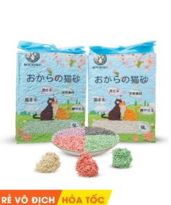 Combo 2 Túi Cát Đậu Nành MICHIMO 6L