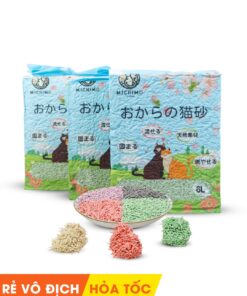 Combo 3 túi Cát đậu nành MICHIMO 6L