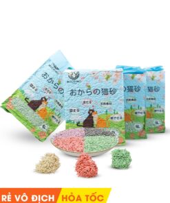 Combo 4 túi Cát đậu nành MICHIMO 6L