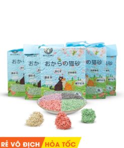 Combo 5 túi Cát đậu nành MICHIMO 6L