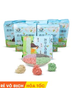 Combo 6 túi Cát đậu nành MICHIMO 6L