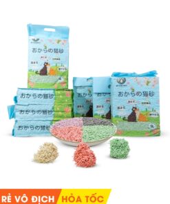 Combo 7 túi Cát đậu nành MICHIMO 6L