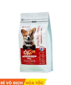 Hạt cho chó Galaxy Dog Food Puppy 500g