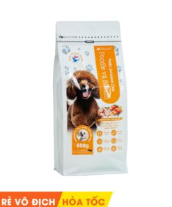 Hạt cho chó Galaxy Poodle & Bichon 800g