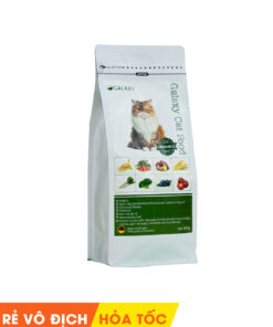 Hạt Chay Cho Mèo Galaxy Cat Food Organic 600g – 100% Đạm Thực Vật