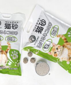 Combo 6 Túi Cát Đất Sét MICHIMO Bentonite 3.5kg/8L - Ảnh 3
