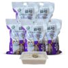 Combo 5 Túi Cát Đất Sét MICHIMO Bentonite 8L - Lavender