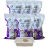Combo 6 Túi Cát Đất Sét MICHIMO Bentonite 3.5kg 8L Lavende