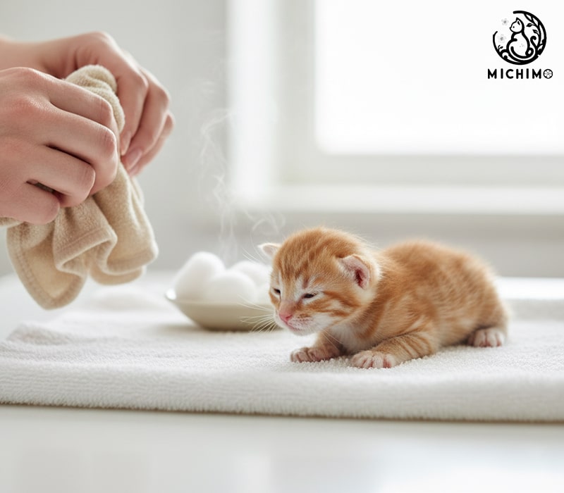Chuẩn bị trước khi kích thích đi vệ sinh