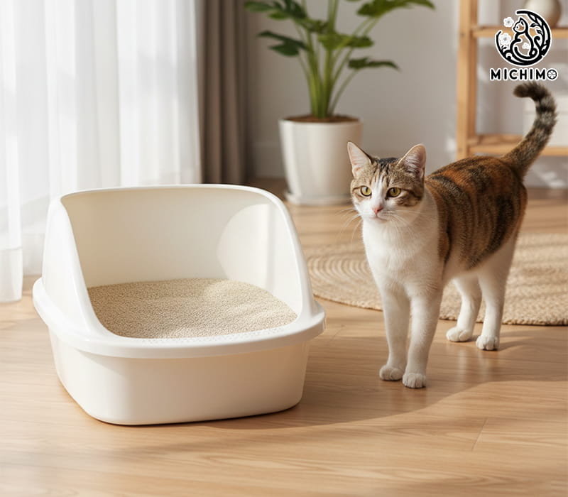 Mẹo giúp tiết kiệm cát mèo hiệu quả