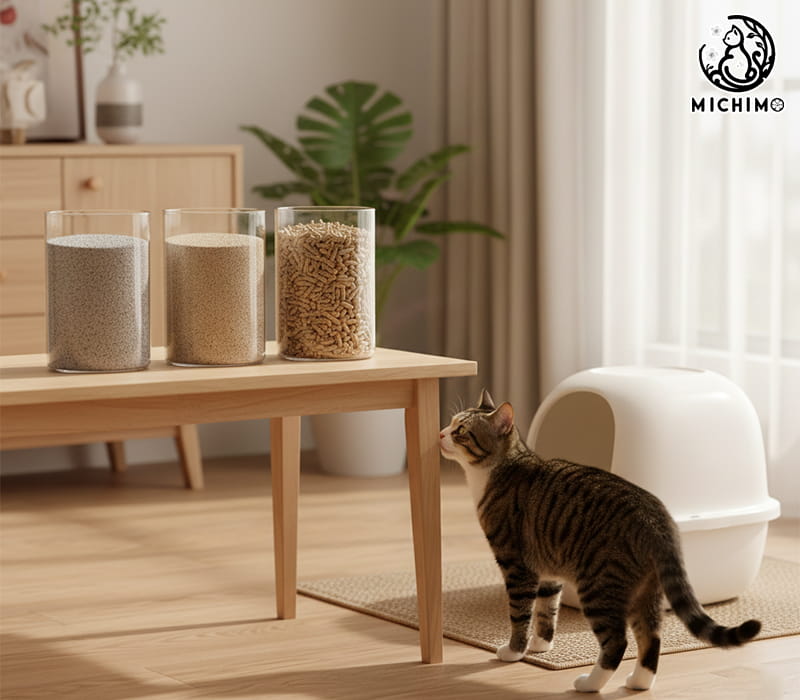 Nên chọn loại cát mèo 9L nào tốt nhất?