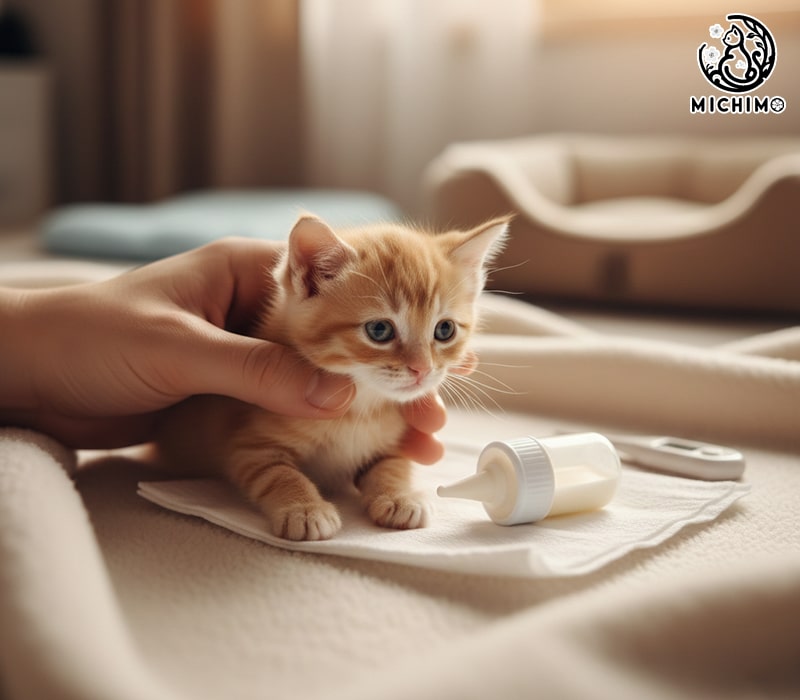 Đặc điểm phát triển của mèo con ở giai đoạn 1 tháng tuổi