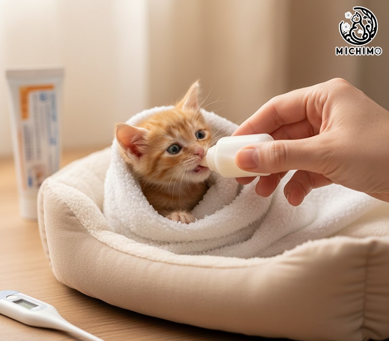 Những rủi ro thường gặp khi mèo con thiếu mèo mẹ
