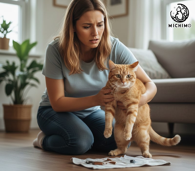 Những hiểu lầm nguy hiểm khi tự thông tiểu cho mèo