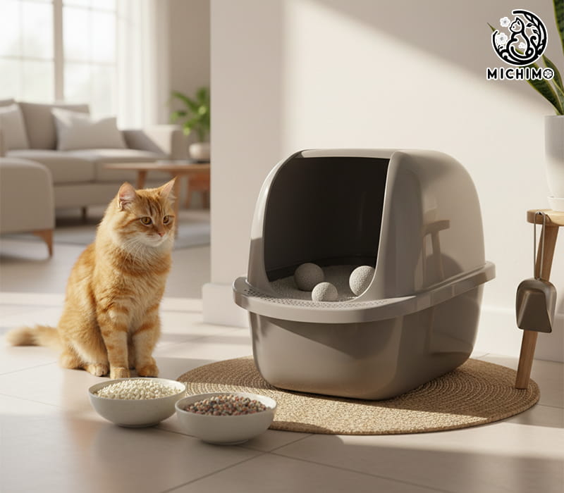 Các tiêu chí đánh giá cát cho mèo loại nào tốt nhất hiện nay