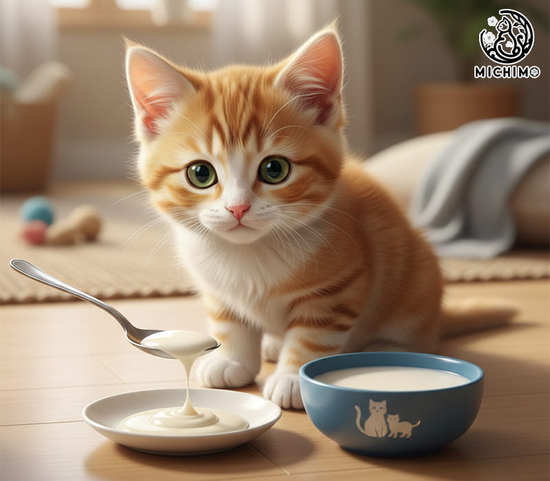 Cho mèo con uống sữa ông thọ được không