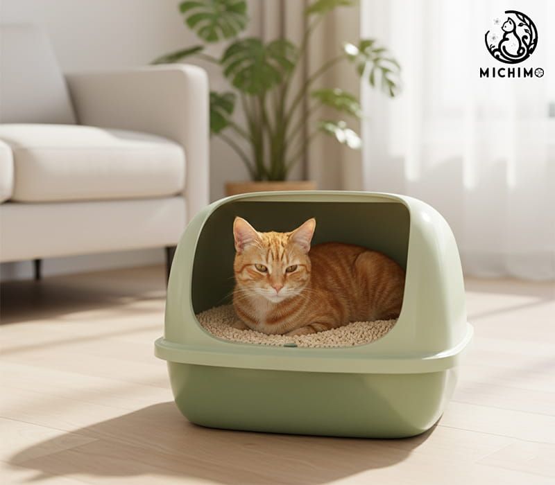 Vì sao cát mèo đậu nành tại Michimo Pet Shop là lựa chọn an toàn cho mèo?