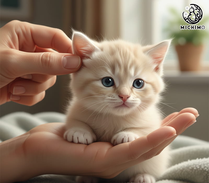 Vì sao mèo con chưa biết hoặc chậm đi vệ sinh?