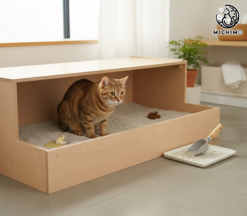 Mèo đi vệ sinh bao nhiêu lần 1 ngày
