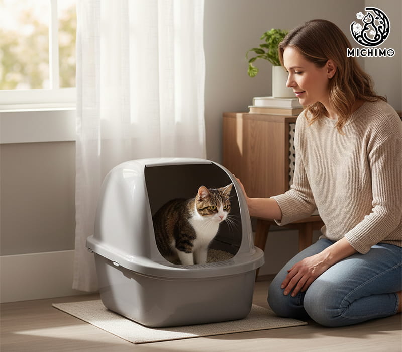Cách giải quyết ngay tình trạng mèo tự nhiên đi vệ sinh không đúng chỗ