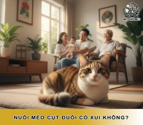 Nuôi mèo cụt đuôi có xui không?