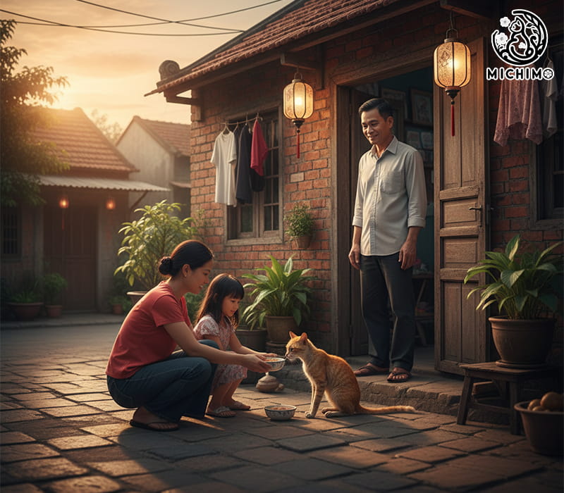 Nuôi mèo hoang có xui không theo quan niệm dân gian?