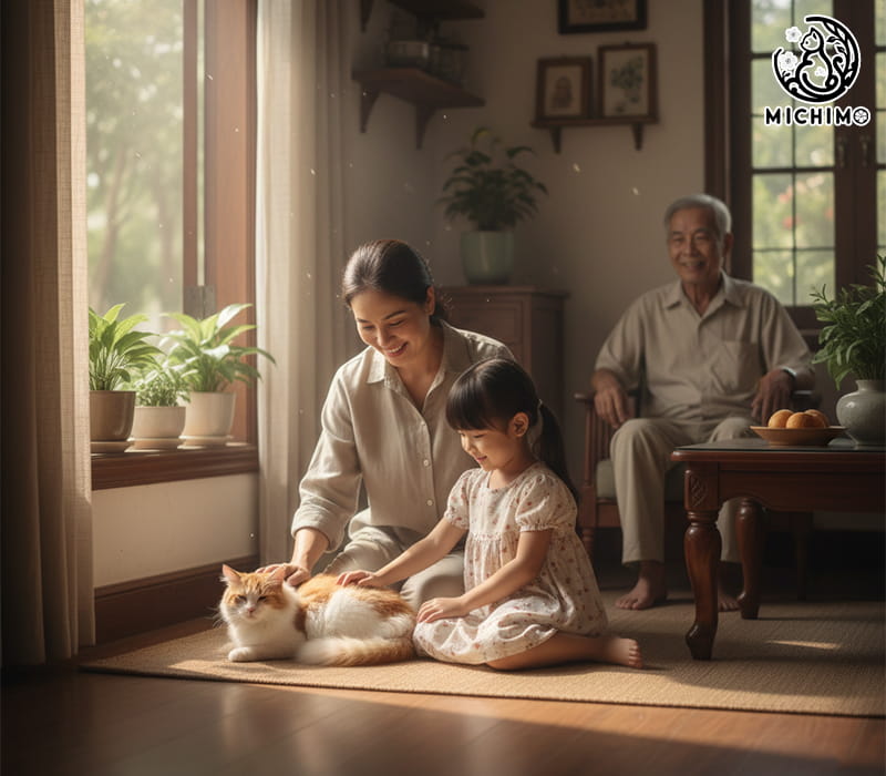 Góc nhìn phong thủy: Nuôi mèo hoang có ảnh hưởng vận khí không?