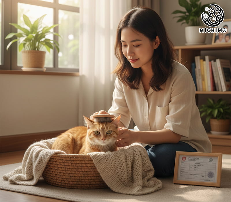 Khoa học nói gì về việc nuôi mèo hoang?