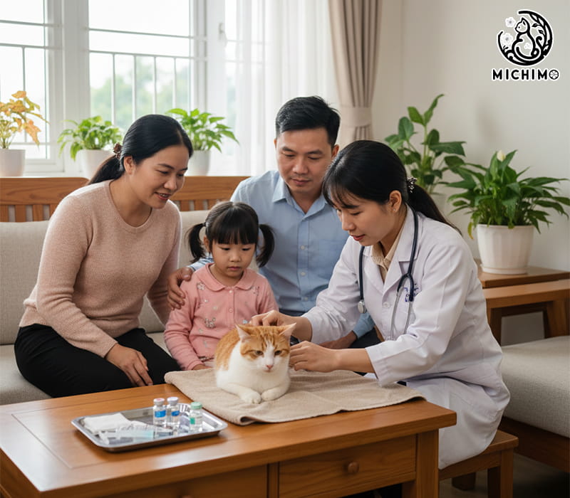 Lưu ý quan trọng khi nuôi mèo hoang để tránh rủi ro