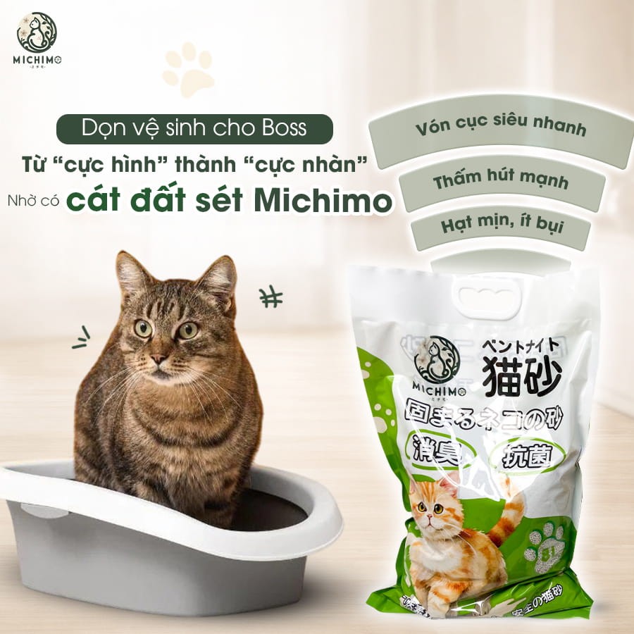 Vì sao nhiều sen chọn cát đất sét Michimo