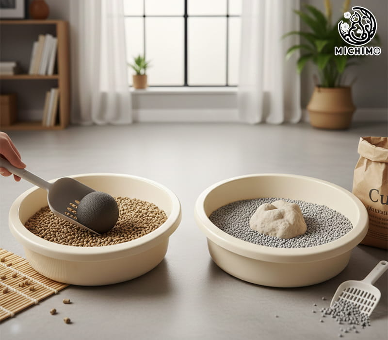 So sánh về khả năng vón cục