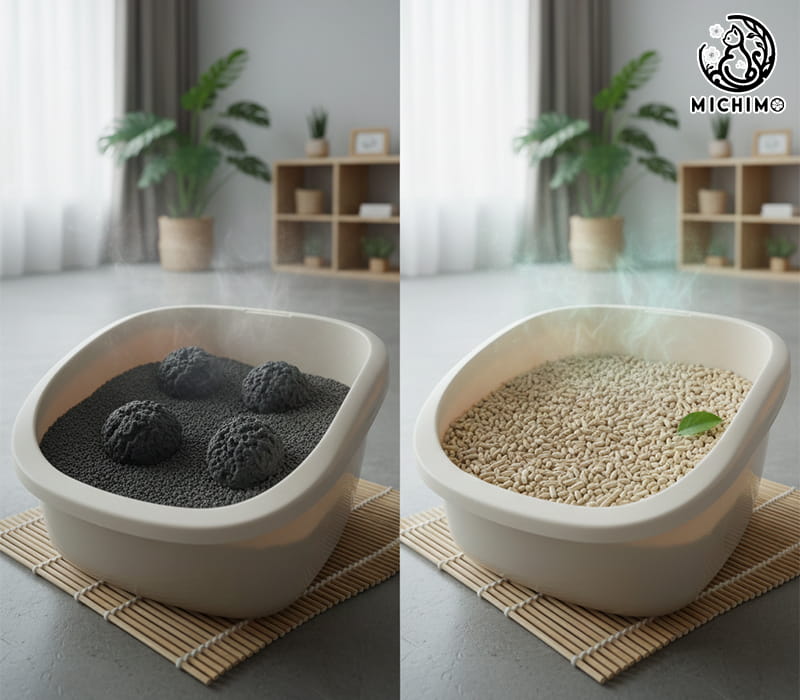 So sánh khả năng khử mùi