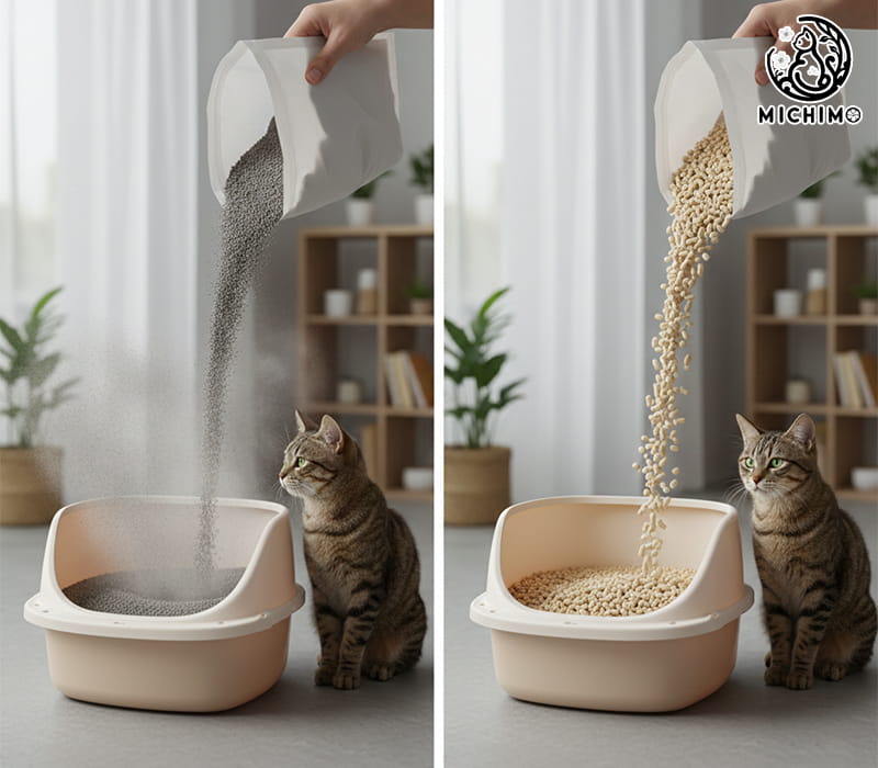 So sánh độ bụi và ảnh hưởng hô hấp