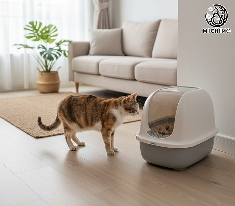 Mua cát vệ sinh cho mèo khử mùi tốt ở đâu uy tín?