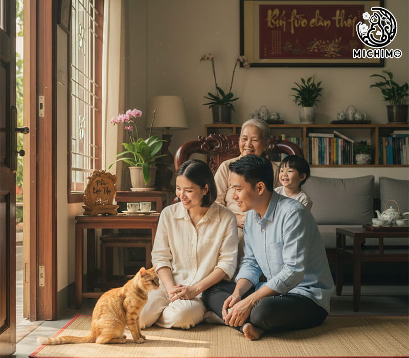 Mang mèo về nhà nuôi có xui không?