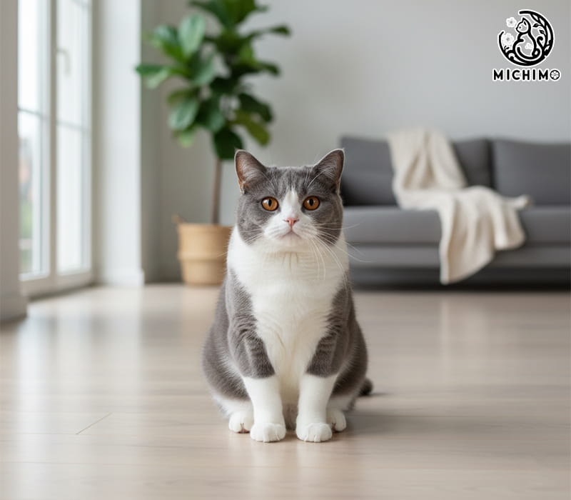 Nguồn gốc mèo Anh Lông Ngắn Bicolor