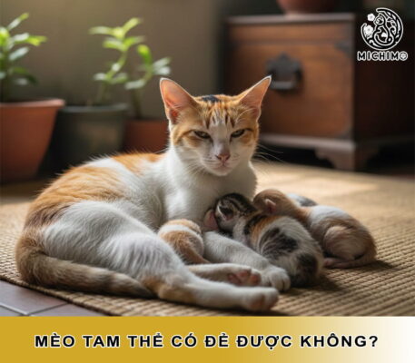 Mèo tam thể có đẻ được không?