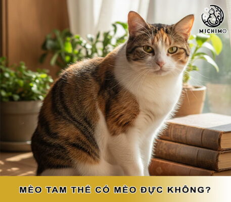 Mèo tam thể có mèo đực không?