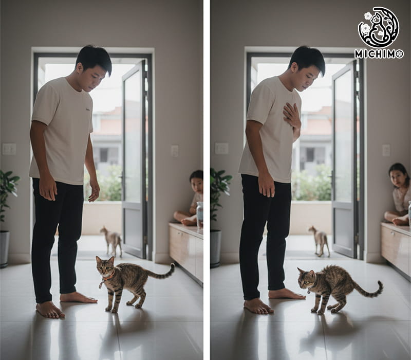 Giữ bình tĩnh và đánh giá tình huống