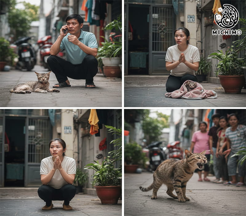 Khi nào nên liên hệ trung tâm cứu hộ động vật?